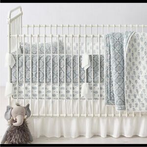 Restoration Hardware RH Baby Nursery Crib Set Asha